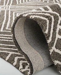 Lauren Ralph Lauren Isabella LRL6608F Charcoal 9' X 12' Area Rug