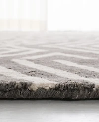 Lauren Ralph Lauren Imani Geometric LRL6609F Sepia 8' X 10' Area Rug