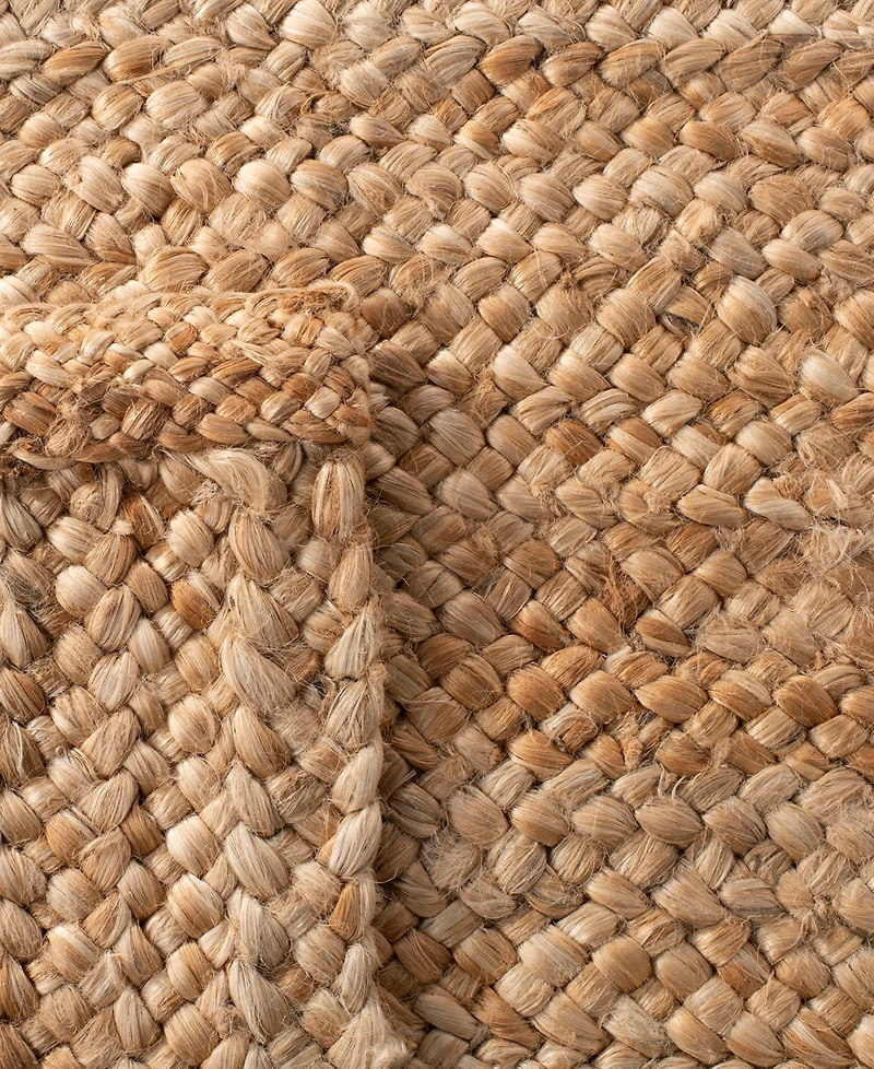 Lauren Ralph Lauren Carena Weave LRL7305B Straw 4' X 6' Area Rug