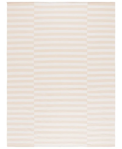 Lauren Ralph Lauren Ludlow Stripe LRL7350D Alabaster 8' X 10' Area Rug