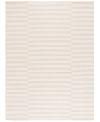 Lauren Ralph Lauren Ludlow Stripe LRL7350D Alabaster 8' X 10' Area Rug