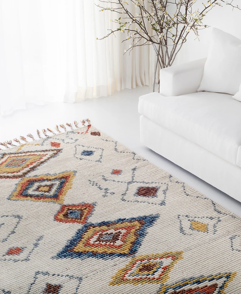 Lauren Ralph Lauren Nahla LRL7526A Desert 9' X 12' Area Rug