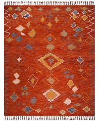 Lauren Ralph Lauren Nahla LRL7545A Currant 8' X 10' Area Rug