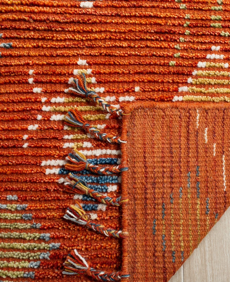 Lauren Ralph Lauren Nahla LRL7545A Currant 9' X 12' Area Rug