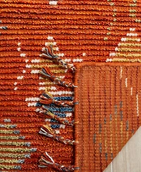 Lauren Ralph Lauren Nahla LRL7545A Currant 9' X 12' Area Rug