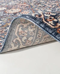 Lauren Ralph Lauren Belvoir LRL1300A Navy 5'3" X 7'6" Area Rug