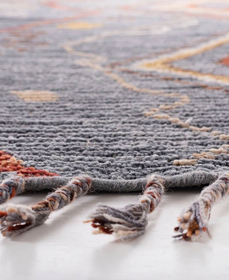 Lauren Ralph Lauren Nahla LRL7544A Denim 5' X 8' Area Rug