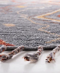 Lauren Ralph Lauren Nahla LRL7544A Denim 5' X 8' Area Rug