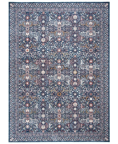 Lauren Ralph Lauren Belvoir LRL1300A Navy 9'9" X 13'0" Area Rug