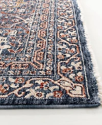 Lauren Ralph Lauren Belvoir LRL1300A Navy 2'2" X 10' Runner Area Rug