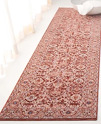 Lauren Ralph Lauren Warwick LRL1310B Oxblood 2'2" X 10' Runner Area Rug