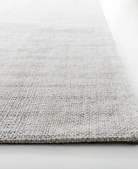 Lauren Ralph Lauren Miles Stripe LRL6400C Silver 2'6" X 8' Runner Area Rug
