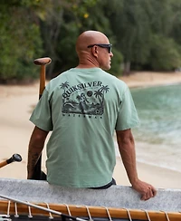 Quiksilver Waterman Men's Short-Sleeve Laid Back T-shirt