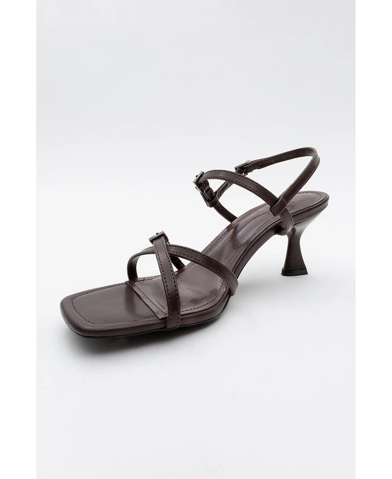 Prologue Shoes Women's Nebel Strappy Stiletto Sandal