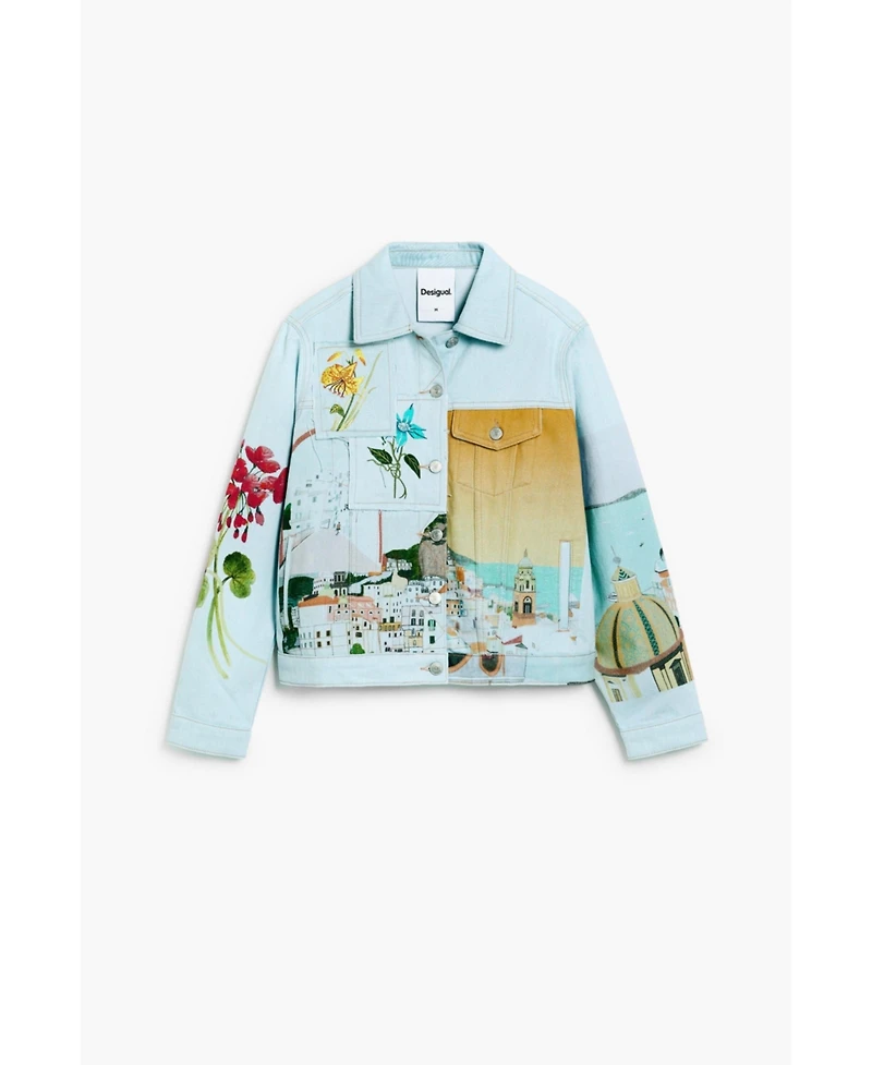 Desigual Women's Amalfi Denim Jacket