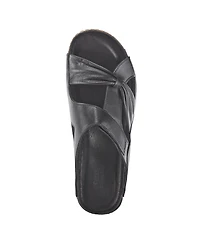 Spring Step Women's Style Gretta Leather Slide Sandal