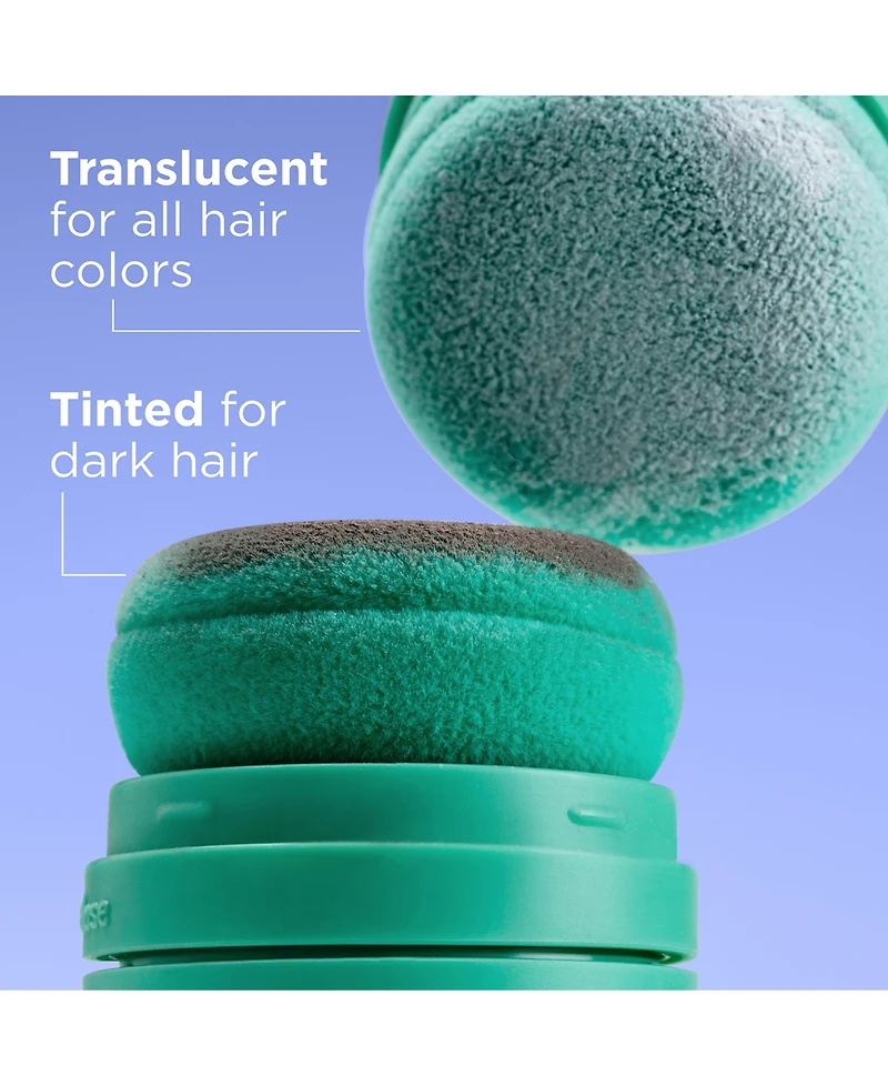 Briogeo Style + Treat Translucent Dry Shampoo Puff, 0.53 oz.