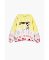 Desigual Girls's Minnie Mouse tie-dye sweatshirt