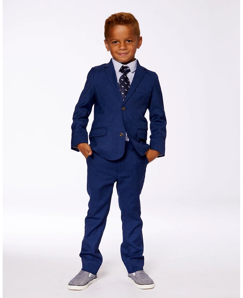 Deux par Deux Little Boys Blazer