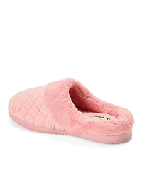 Dearfoams Women's Libby Quilted Terry Clog Slippers