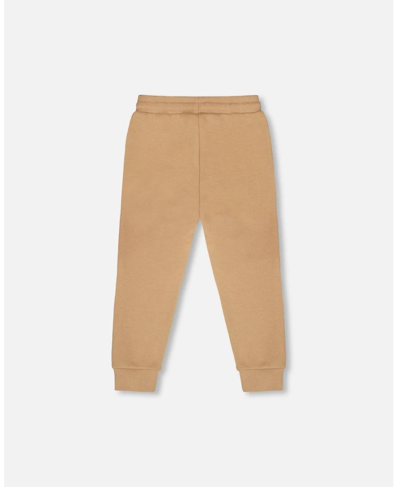 Deux par Deux Little Boys French Terry Sweatpants