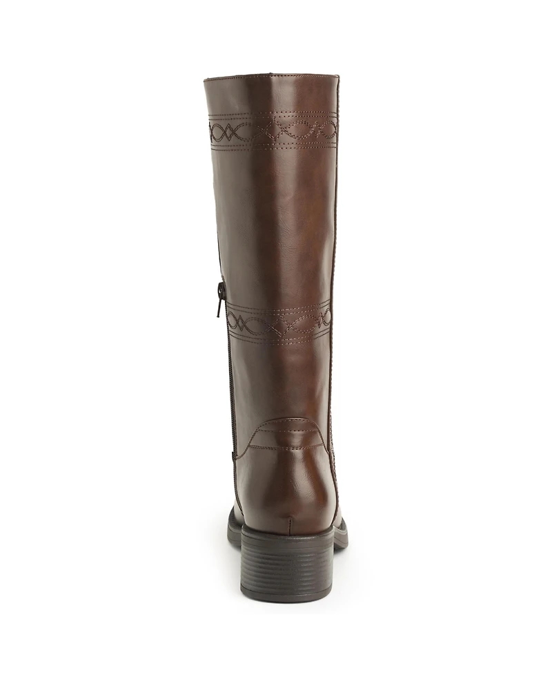 New York & Company Women's Cady Thigh High Boots