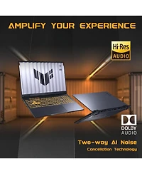 Asus Tuf F16 16" Traditional Laptop Intel Core i7 64GB Ram Nvidia GeForce Rtx 5050 4TB Ssd Storage Windows 11 Pro 165Hz - Grey