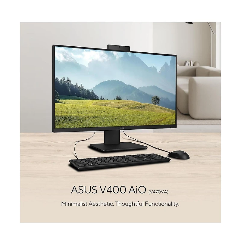 Asus 27" All-in-One Desktop Intel Core i5 13420H 16GB Ram 1TB Ssd Windows 11 Home Full Hd Touchscreen.