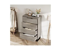 gaomon 4-Drawer Dresser for Bedroom, Freestanding Storage Chest.