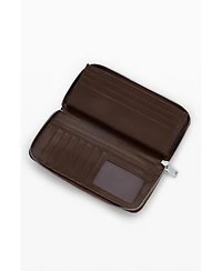 Desigual Women's Large wallet with decorative straps