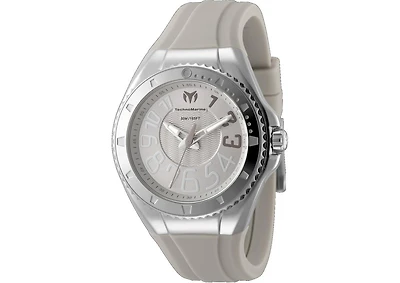Technomarine Men's Tm-225039 Lusso Mare Quartz 2 Hand Grey Dial Watch