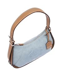 True Religion Denim Raised Horseshoe Hobo