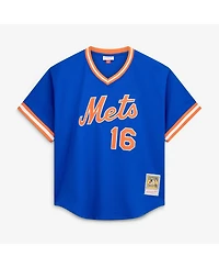 Mitchell & Ness Men's Dwight Gooden Royal New York Mets Authentic Batting Practice Jersey