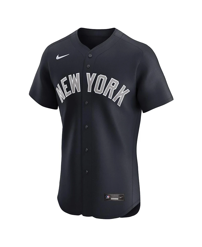 Nike Men's Aaron Judge Navy New York Yankees Alternate 1 Elite Player Jersey