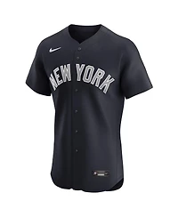 Nike Men's Aaron Judge Navy New York Yankees Alternate 1 Elite Player Jersey