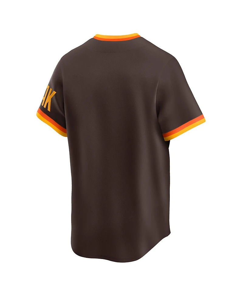 Nike Men's Brown San Diego Padres Cooperstown Collection Limited Jersey