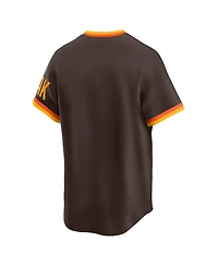Nike Men's Brown San Diego Padres Cooperstown Collection Limited Jersey