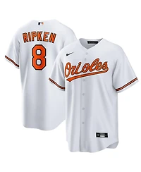 Nike Men's Cal Ripken Jr. White Baltimore Orioles Home Retired Player Replica Jersey
