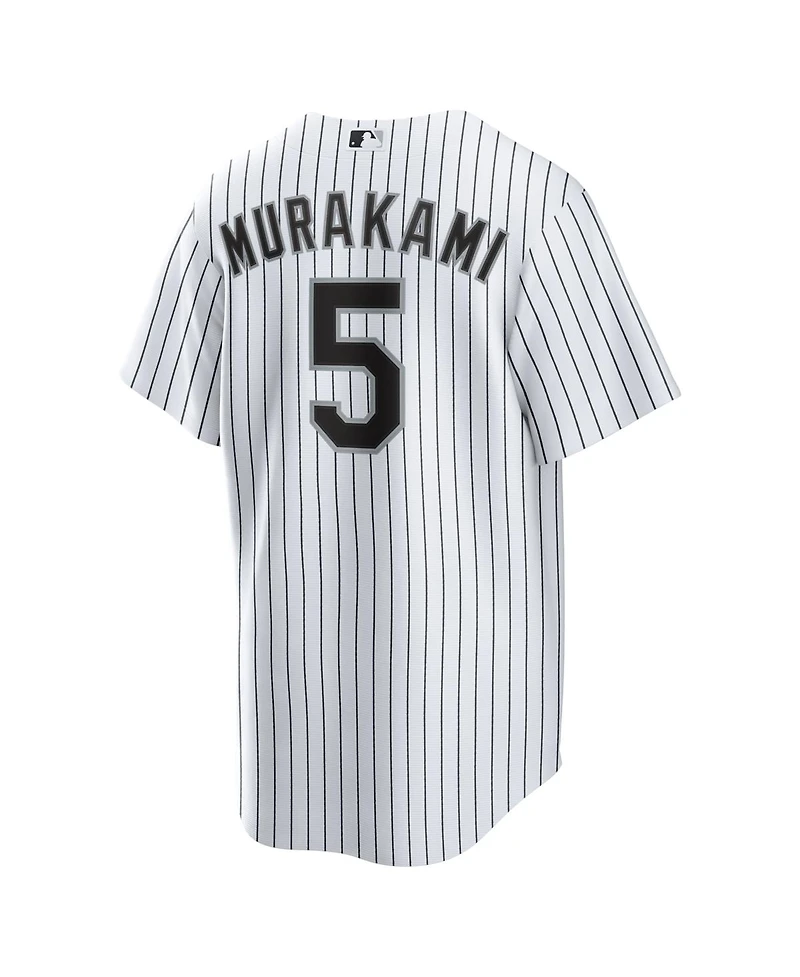 Nike Men's Munetaka Murakami White Chicago Sox Home Replica Jersey
