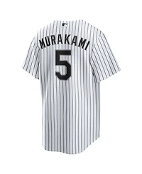 Nike Men's Munetaka Murakami White Chicago Sox Home Replica Jersey