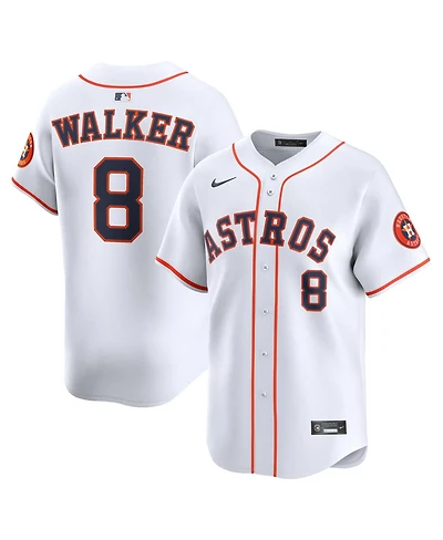 Nike Men's Christian Walker White Houston Astros Home Limited Player Jersey
