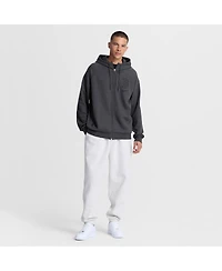 Nike Men's Anthracite Boston Red Sox Authentic Collection Player Raglan Dri-fit Full-Zip Hoodie