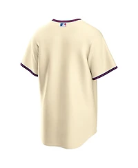 Nike Men's Cream Philadelphia Phillies Alternate Replica Jersey