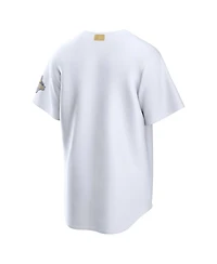 Nike Men's White Los Angeles Dodgers 2026 Gold Collection Stadium Jersey