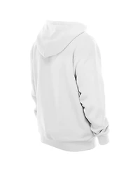 New Era Men's White Los Angeles Dodgers 2026 Gold Collection Logo Hoodie