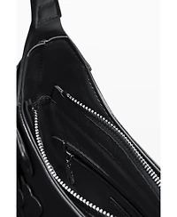 Desigual Women's Small floral applique bag