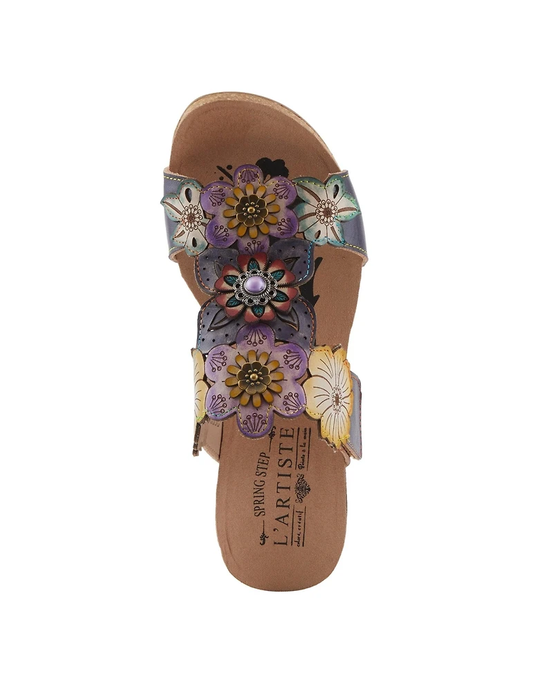 L'Artiste Women's Spring Step Prettypetals Sandal
