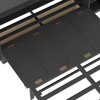 Streamdale Furniture Murphy Bed w/ Storage Drawers and Shelves