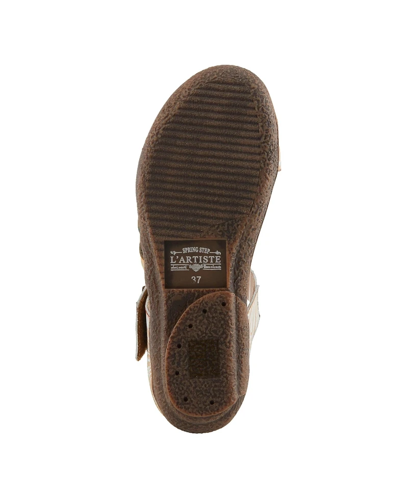 L'Artiste Women's Spring Step Aymee Sandal