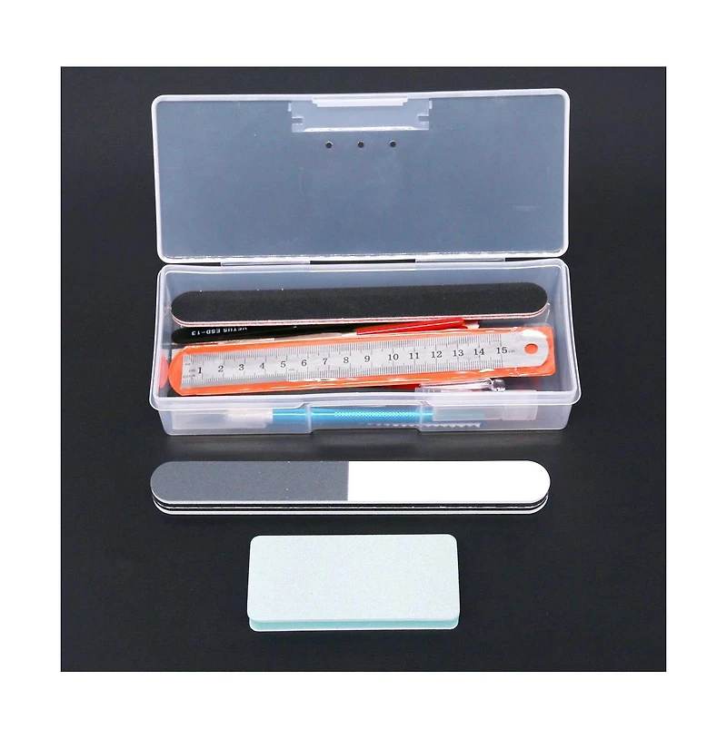 Gnuadz Modeler Basic Tools Craft Set Hobby Building Kit Gundam Car Model Diy Assembly 21pcs